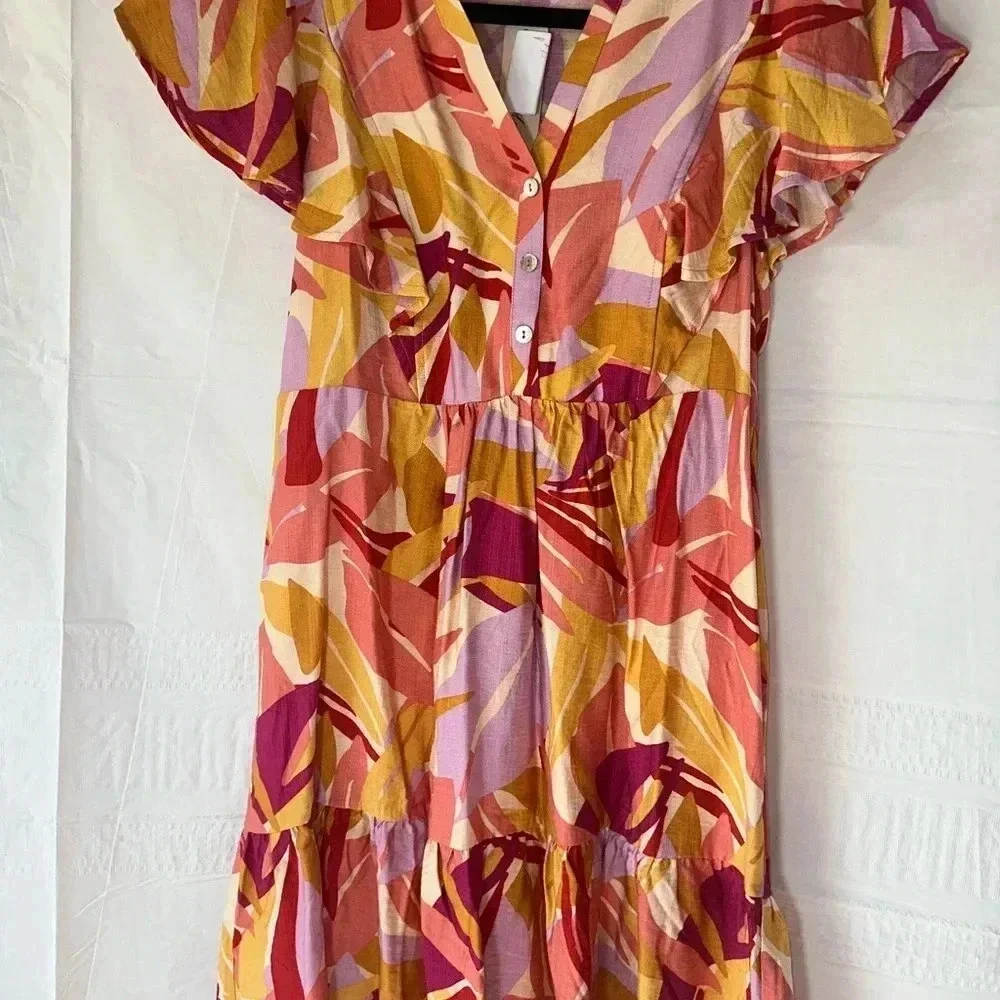 Colorful Dress - Picture 2 of 5